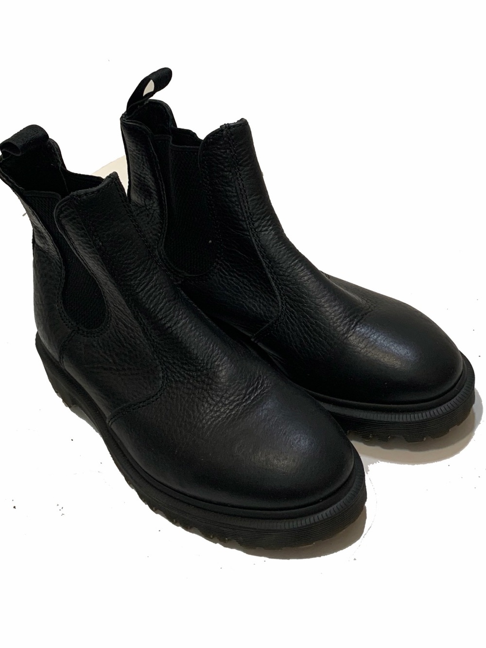 Dr. Martens Women’s Black Leather Chelsea Boots